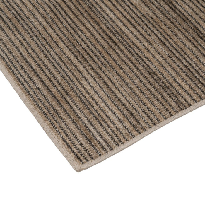 Covor living din viscoză cu model geometric liniar la dimensiune mare [2]