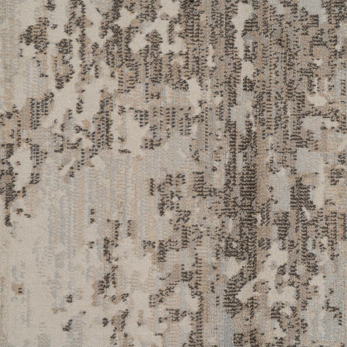Covor living gri din viscoză cu model abstract la dimensiune mare [6]