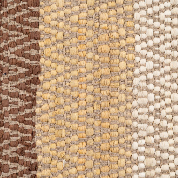 Covor din bumbac cu dungi naturale 200x300 cm [4]