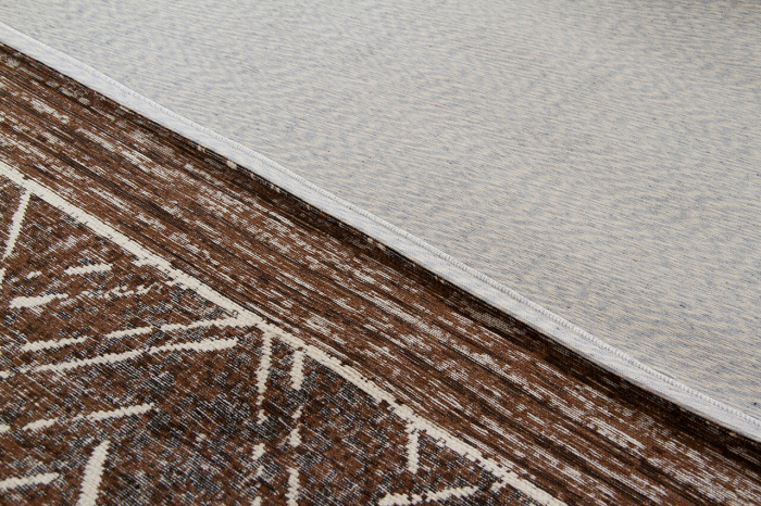 Covor vintage modern maro-alb|Covoare elegante premium [8]