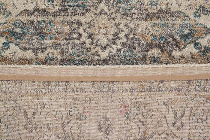 Traversa vintage arabesc alb-bej|Traverse elegante premium [5]