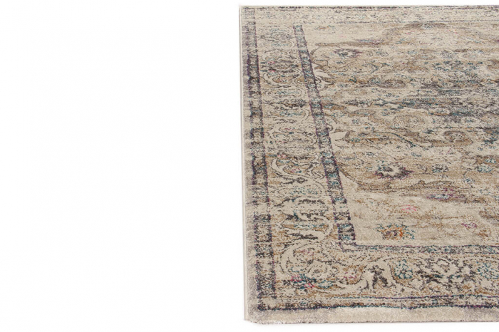 Traversa vintage arabesc alb-bej|Traverse elegante premium [6]