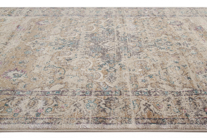 Traversa vintage arabesc alb-bej|Traverse elegante premium [3]