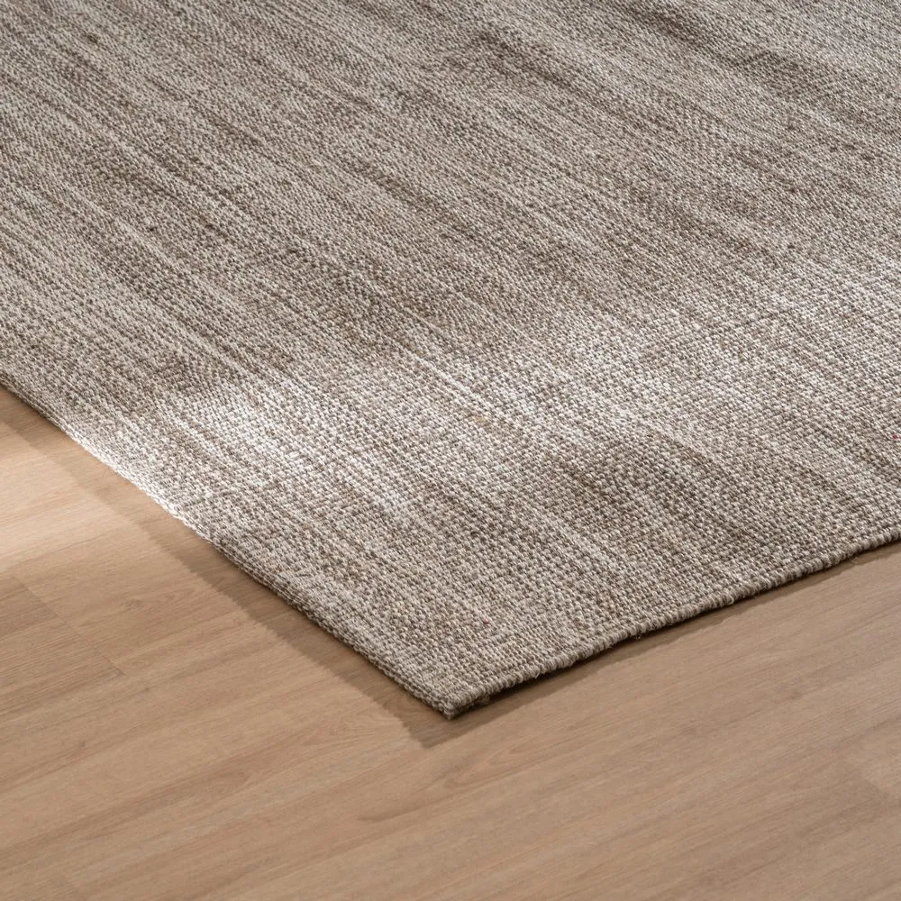 Covor minimalist maro | Covoare naturale pentru casa [2]