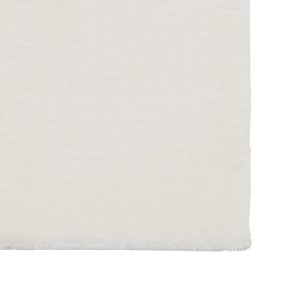 Covor Alb Minimalist Mare | Covoare Elegante pentru Spatii Ample [3]