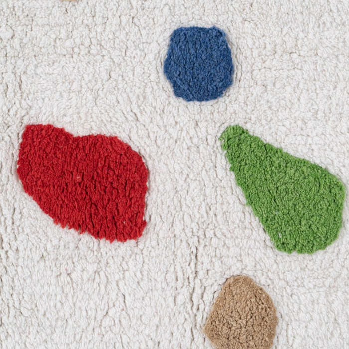 Covor dreptunghiular bumbac Maui 160x120|Covoare elegante pentru interioare confortabile [4]