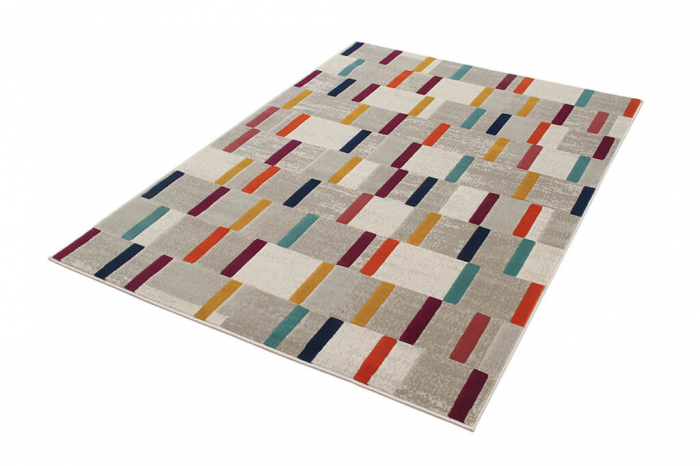 Covor multicolor pentru living|Covoare contemporane moderne [4]