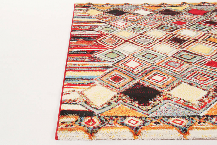 Covor tribal modern multicolor|Covoare tribale premium [6]