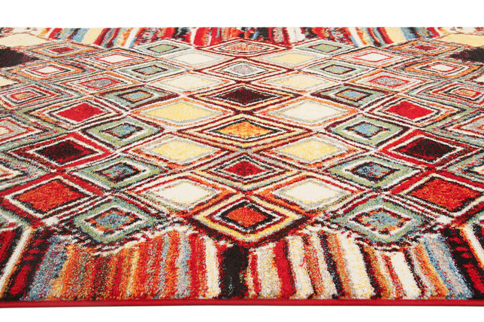 Covor tribal modern multicolor|Covoare tribale premium [3]