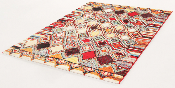 Covor tribal modern multicolor|Covoare tribale premium [4]