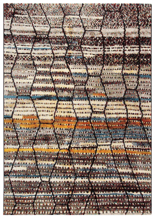 Covor tribal modern multicolor|Covoare tribale premium [1]