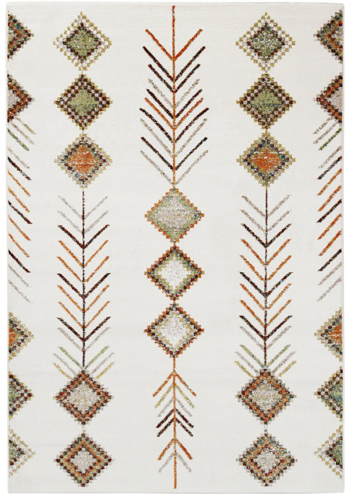 Covor modern tribal multicolor|Covoare contemporane premium [1]