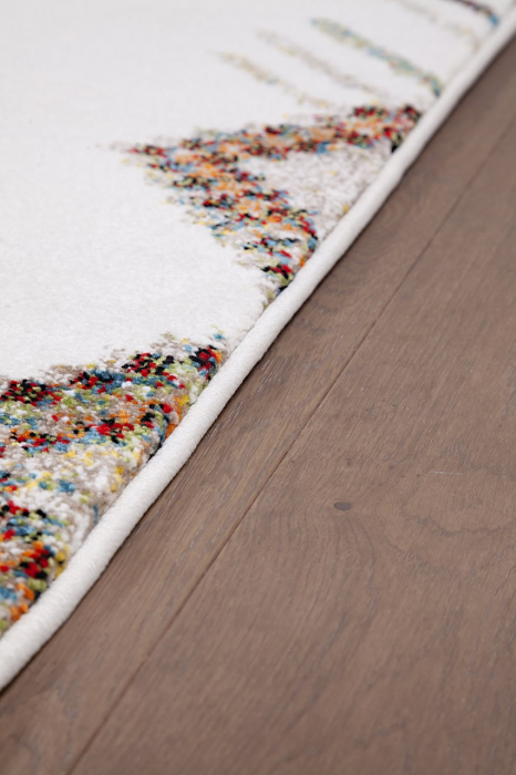 Covor modern tribal multicolor|Covoare contemporane premium [5]