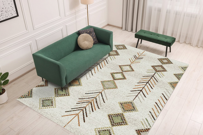 Covor modern tribal multicolor|Covoare contemporane premium [8]