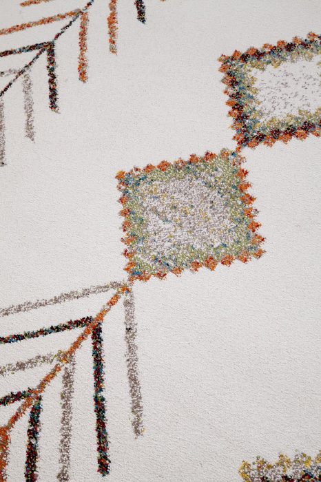 Covor modern tribal multicolor|Covoare contemporane premium [4]