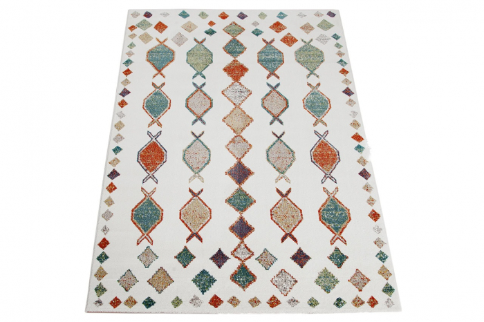 Covor modern tribal multicolor|Covoare contemporane premium [2]