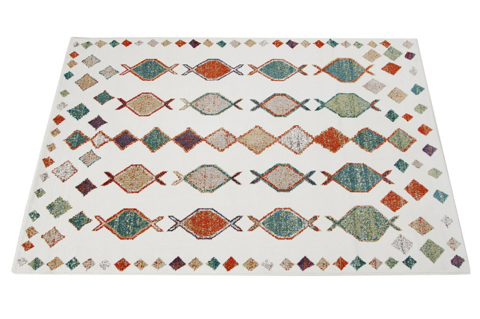Covor modern tribal multicolor|Covoare contemporane premium [3]