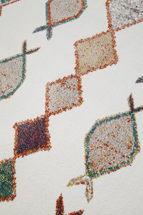 Covor modern tribal multicolor|Covoare contemporane premium [4]