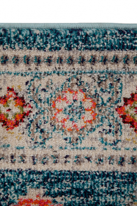 Covor vintage modern multicolor|Covoare vibrante premium [9]