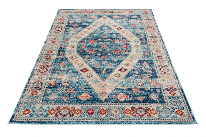 Covor vintage modern multicolor|Covoare vibrante premium [2]