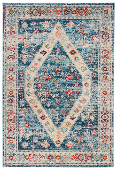 Covor vintage modern multicolor|Covoare vibrante premium [1]