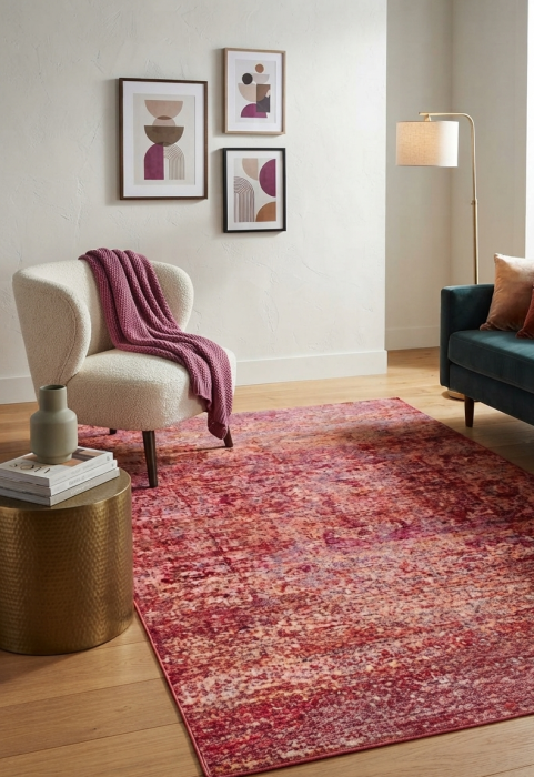 Covor vintage multicolor Bright|Covoare moderne versatile [2]