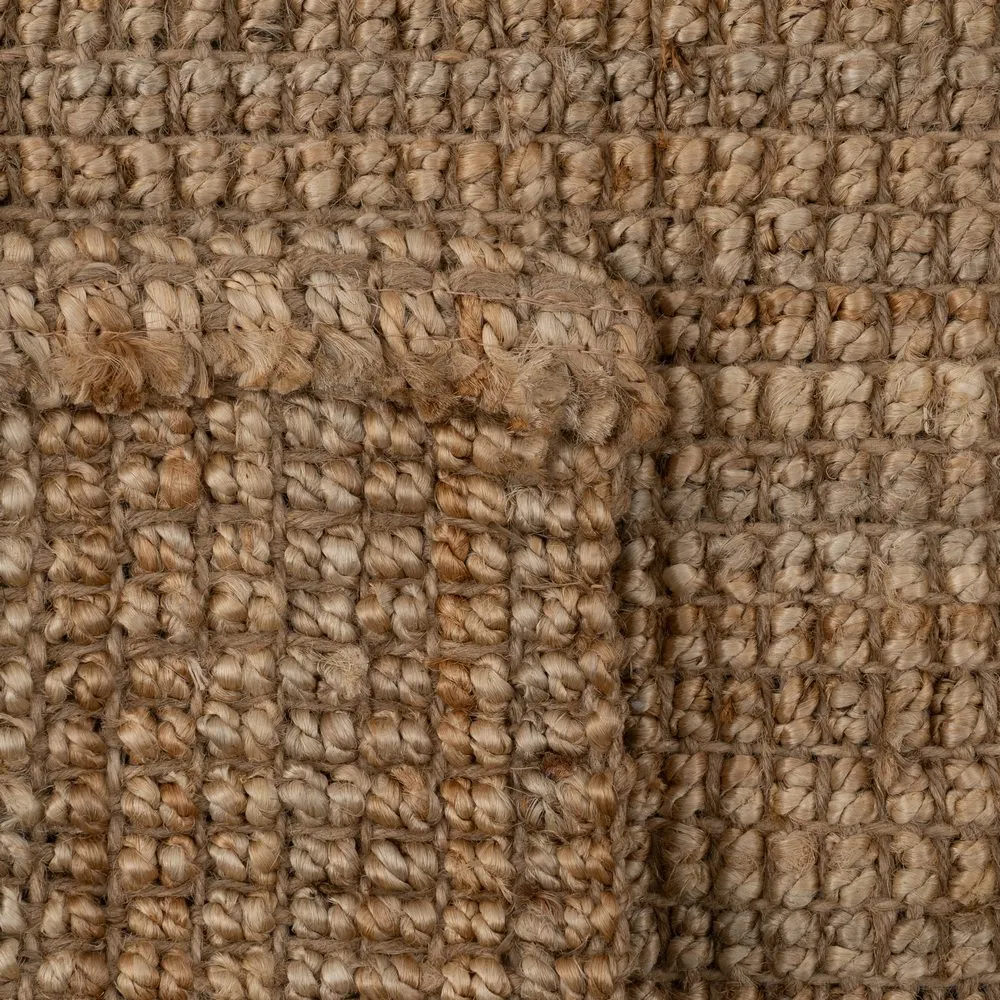 Covor din iuta - textura bogata pentru spatii mari | Covoare rustice [5]