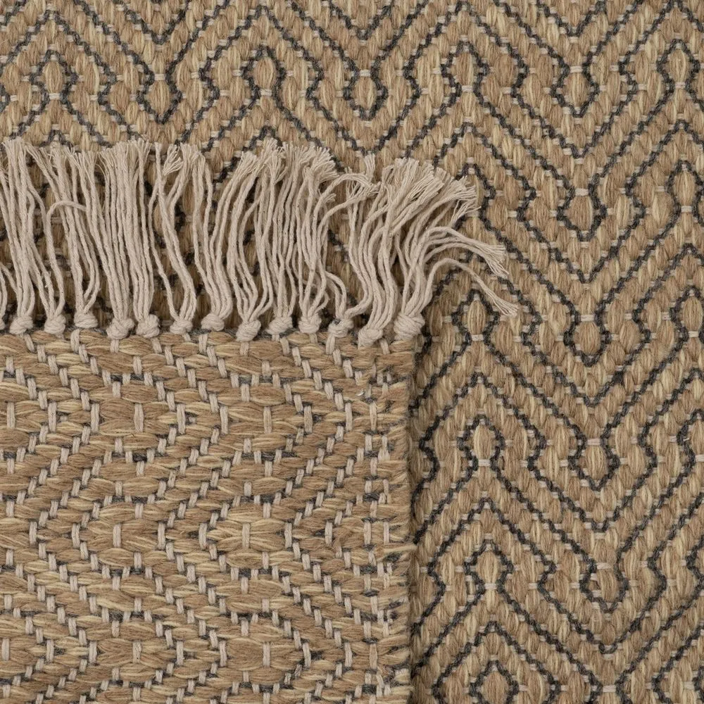 Covor lana-bumbac luxos pentru living | Covoare mari elegante [5]
