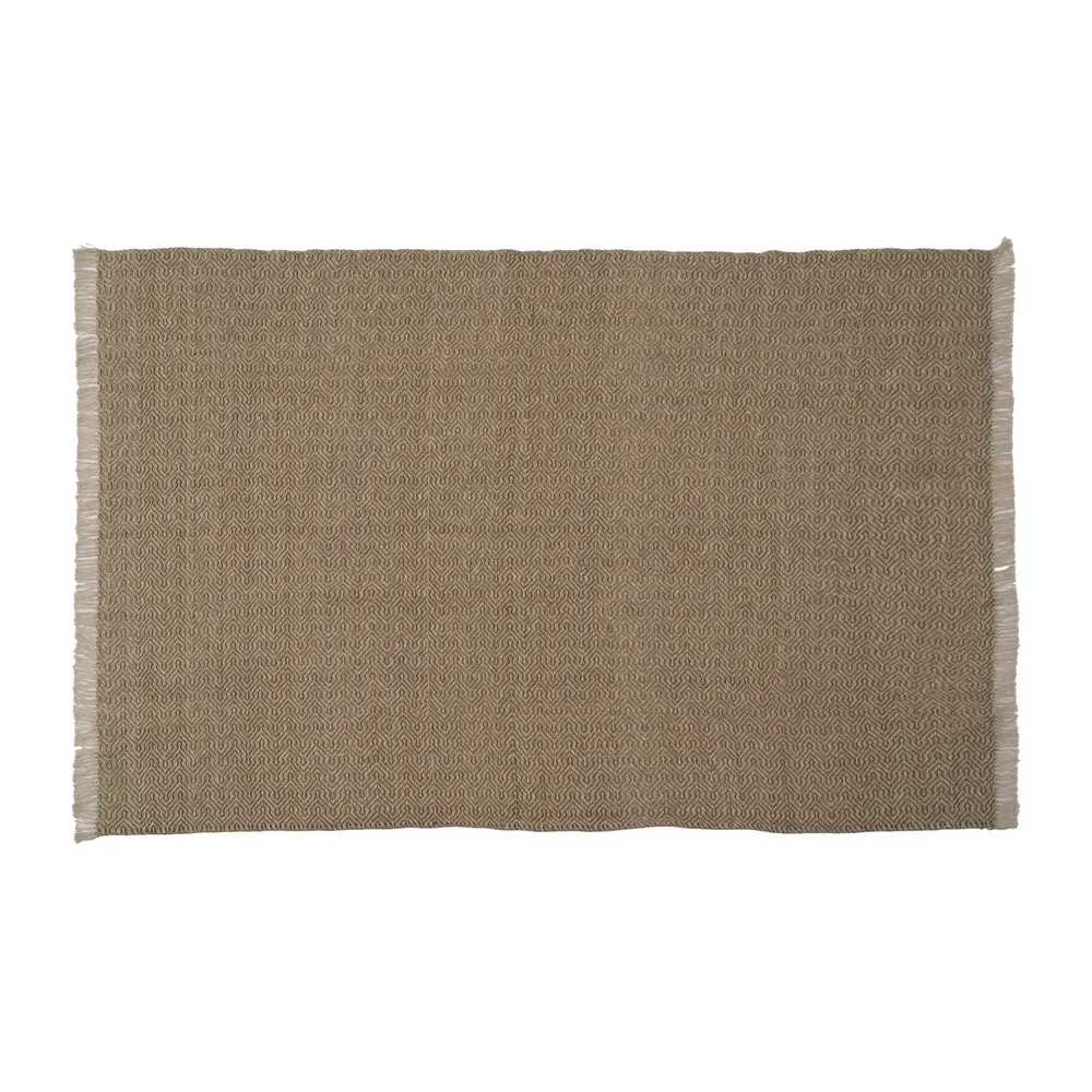 Covor lana-bumbac luxos pentru living | Covoare mari elegante [2]