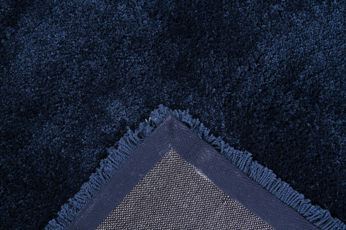 Covor modern albastru mare Shaggy|Covoare pufoase XL [5]