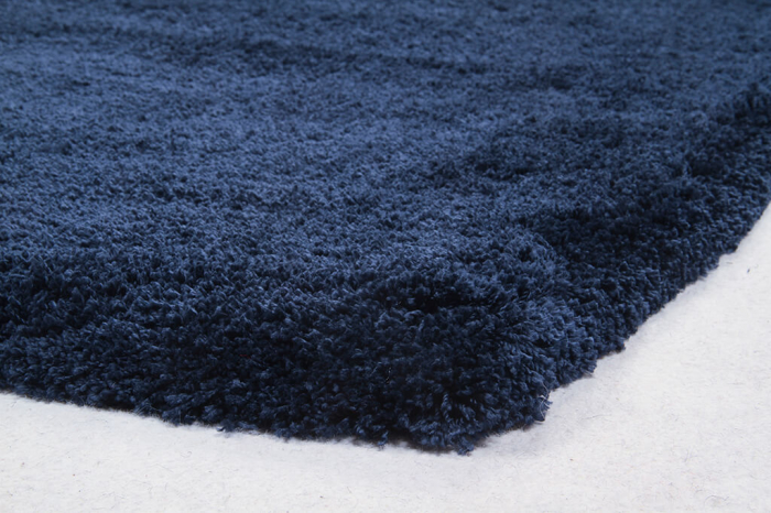 Covor modern albastru mare Shaggy|Covoare pufoase XL [2]