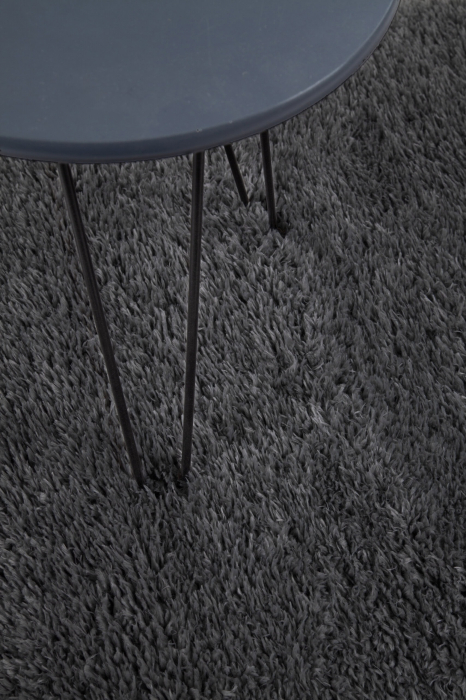 Covor modern minimalist antracit|Covoare ecologice premium [4]
