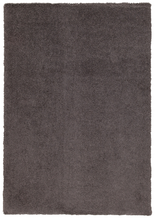 Covor modern gri mare Shaggy|Covoare pufoase XL [1]