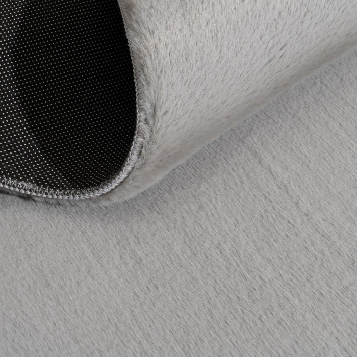 Covor Gri Minimalist | Covoare Versatile pentru Orice Incapere [3]