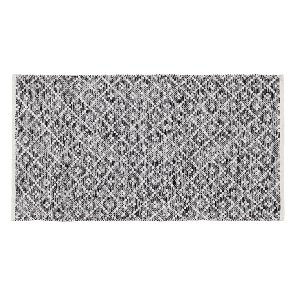 Covor Reversibil Gri-Alb Manual | Covoare Versatile pentru Casa [2]