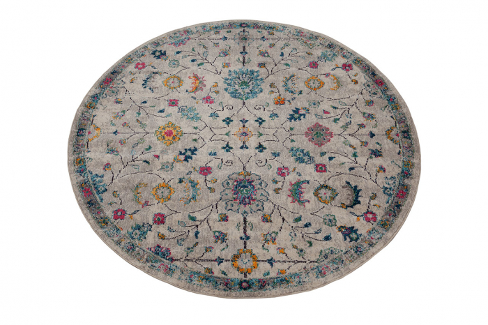 Covor oriental tribal bej multicolor|Covoare versatile premium [3]