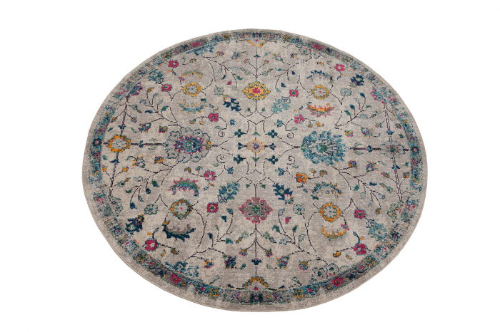Covor oriental tribal bej multicolor|Covoare versatile premium [2]