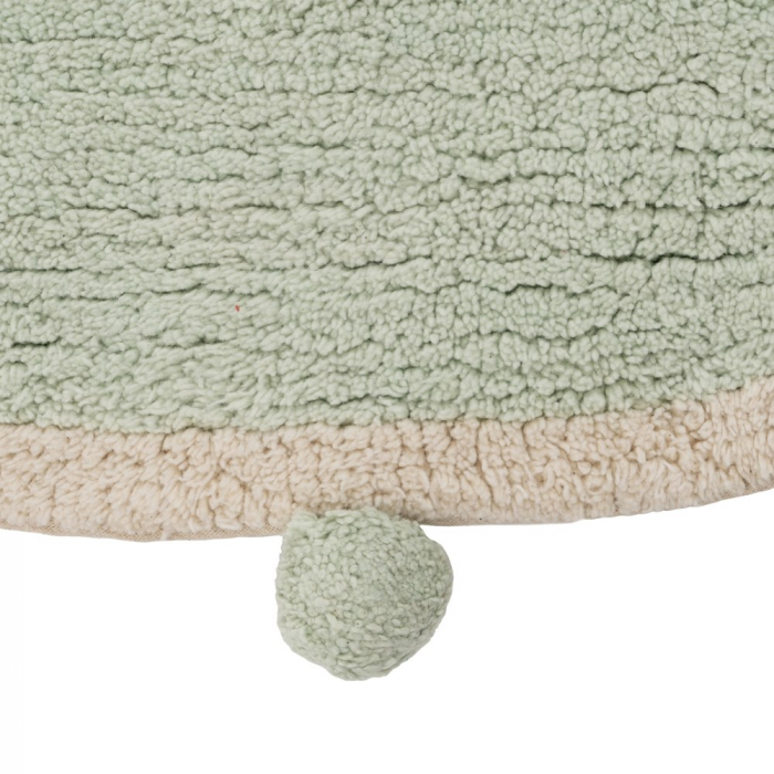 Covor rotund bumbac simplu|Covoare moderne pentru decor armonios [3]