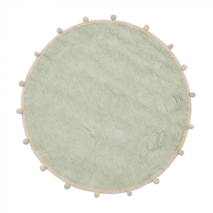 Covor rotund bumbac simplu|Covoare moderne pentru decor armonios [1]