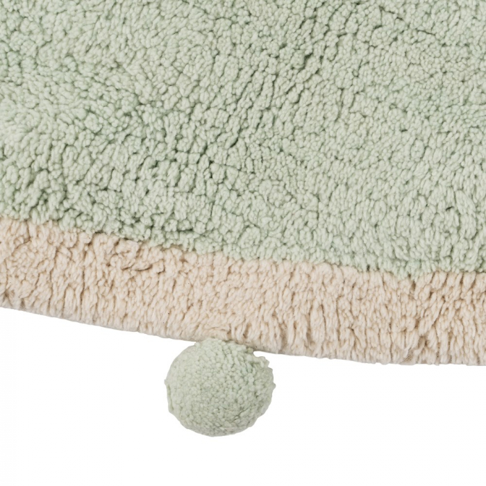 Covor rotund bumbac 150 cm|Covoare moderne pentru interioare sofisticate [3]