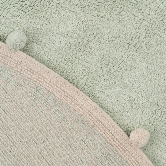 Covor rotund bumbac 150 cm|Covoare moderne pentru interioare sofisticate [4]