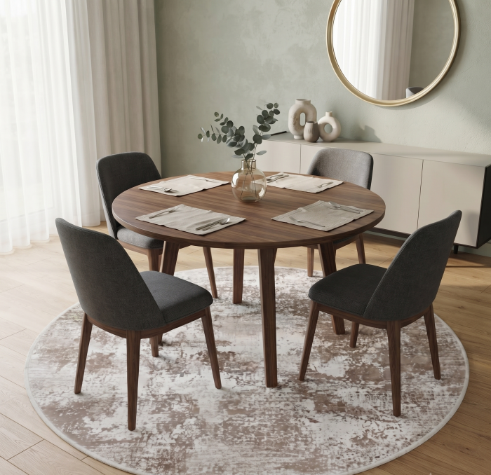 Covor modern contemporan bej|Covoare rafinate premium [5]