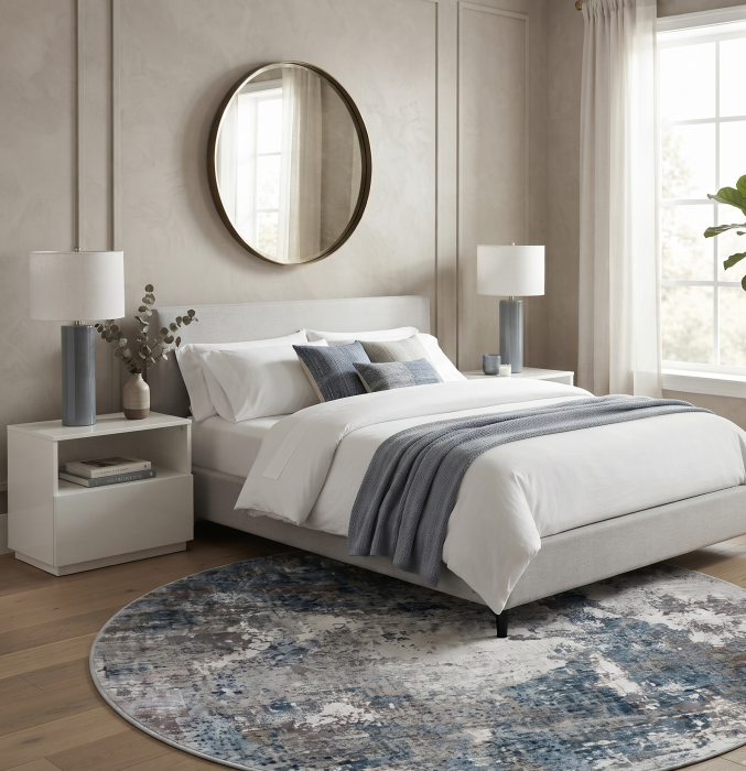 Covor modern contemporan gri bej|Covoare rafinate premium [2]