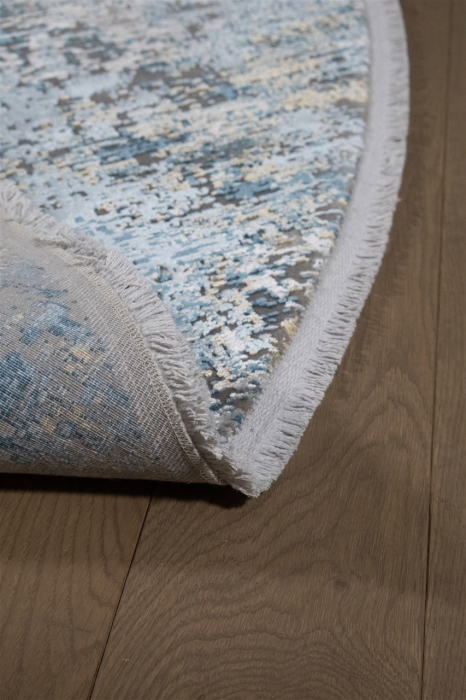 Covor modern contemporan gri bej|Covoare rafinate premium [4]