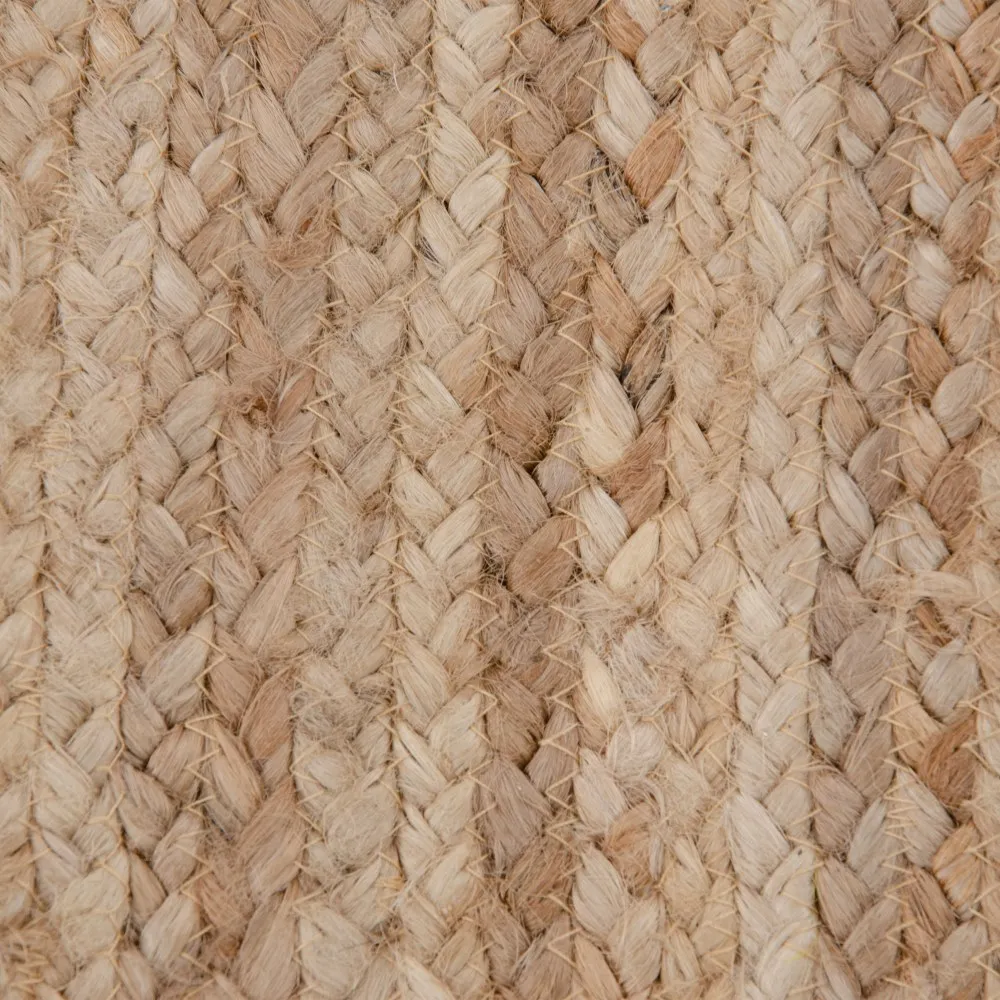 Covor rotund iuta natural | Covoare statement toamna 2024 [3]