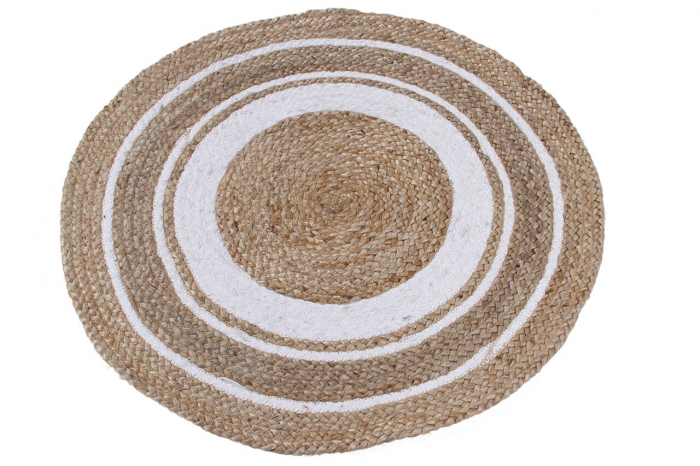 Covor rustic rotund natural|Covoare ecologice premium [3]