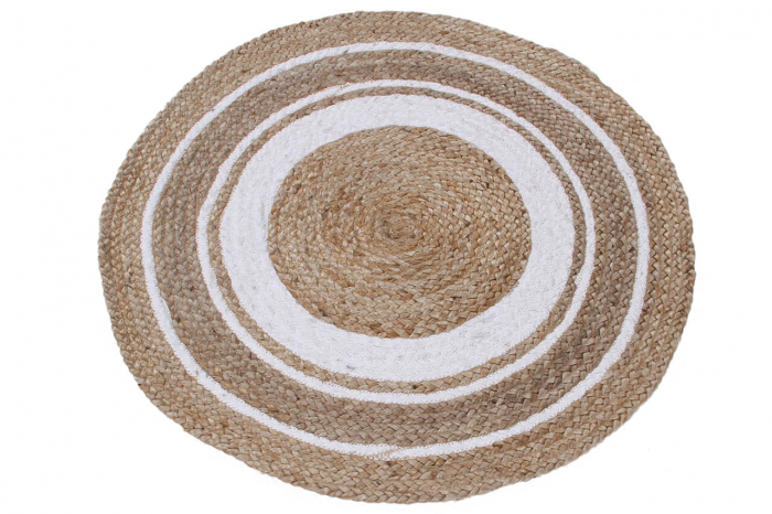 Covor rustic rotund natural|Covoare ecologice premium [2]