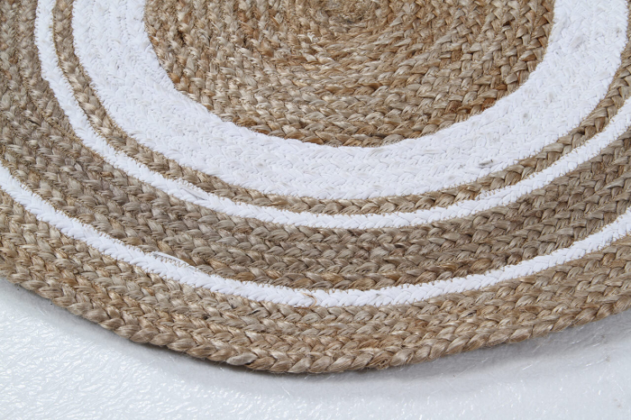 Covor rustic rotund natural|Covoare ecologice premium [4]