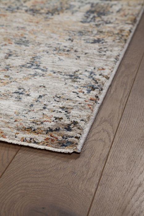 Covor abstract modern ruginiu bej|Covoare versatile premium [4]