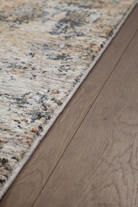 Covor abstract modern ruginiu bej|Covoare versatile premium [3]